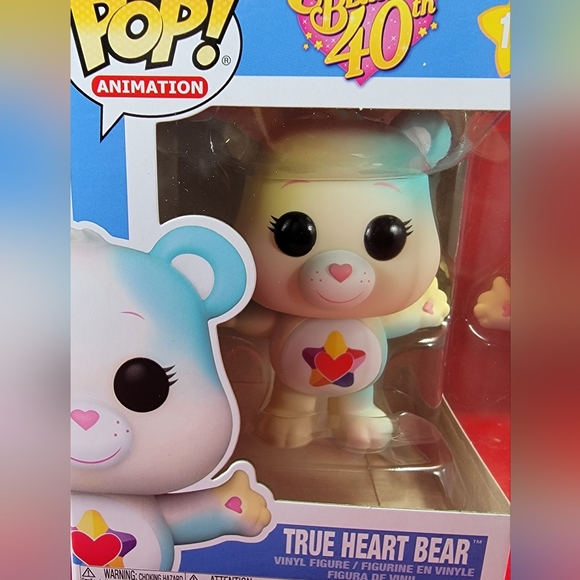True heart bear funko # 1206 (nib) Brand new care bears true heart bear funko - Picture 3 of 7